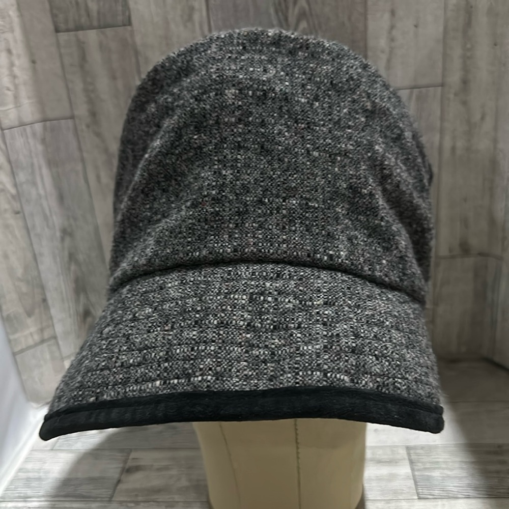 Stefeno gray wool blend Natasha morgado hat
